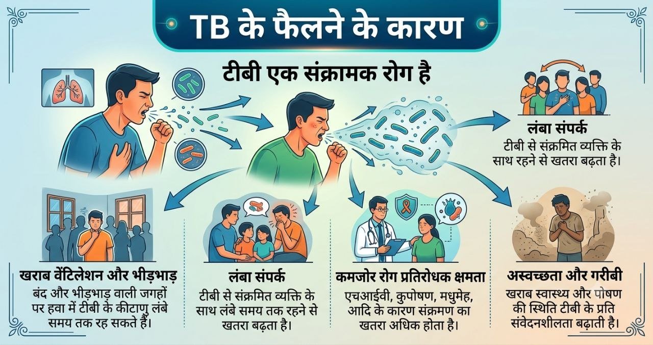 Tuberculosis in Hindi